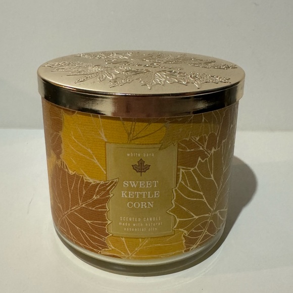 White Barn | Other | White Barn Sweet Kettle Corn Bath And Body Works